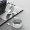 Baseus 2x kabel USB-A - USB Typ C szybkie ładowanie Quick Charge 40 W 5 A 1,5 m - biały (TZCATZJ-02)